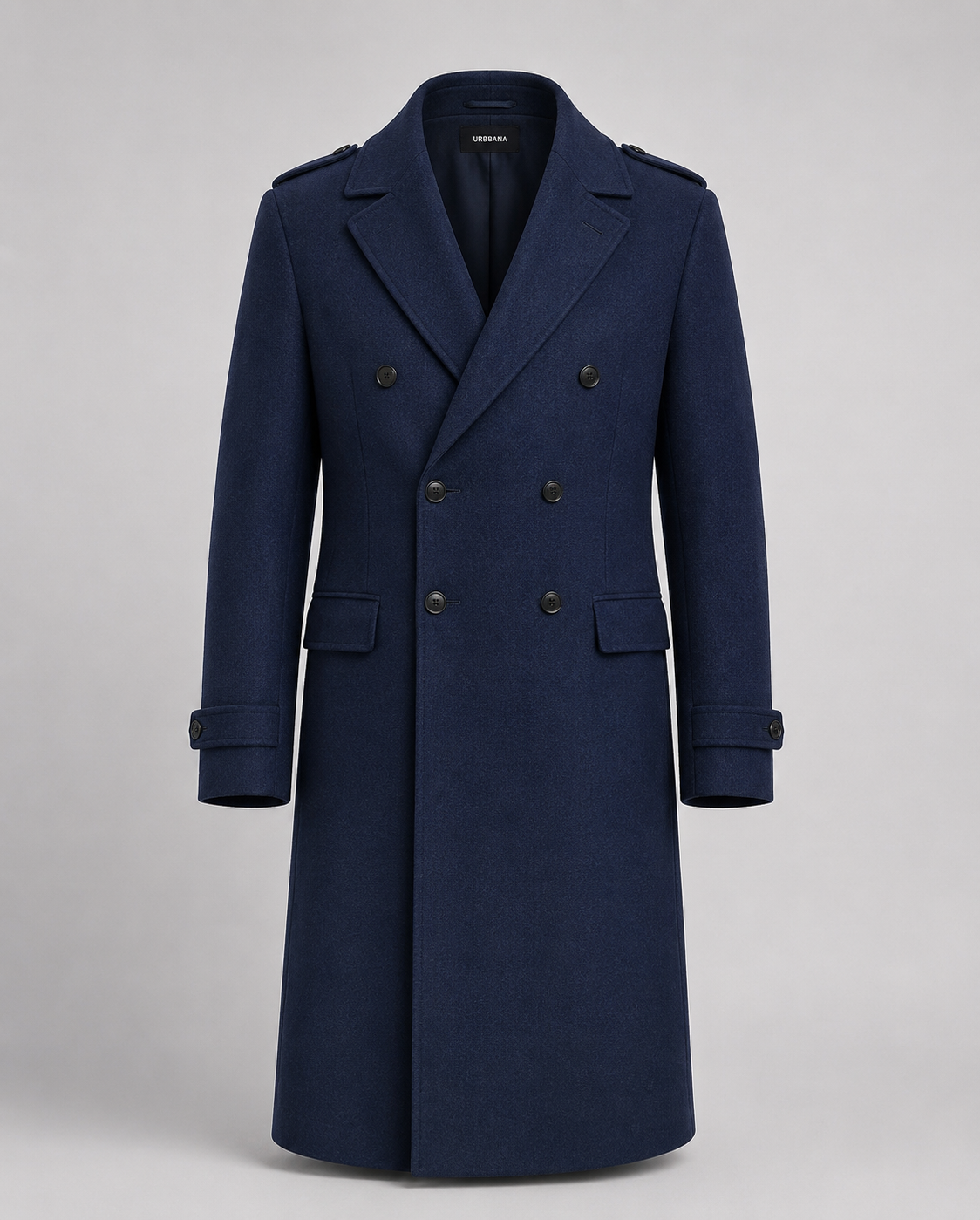 The Berlin Overcoat - Navy HS