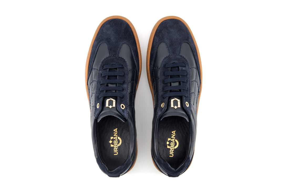 Handcrafted Leather Sneakers