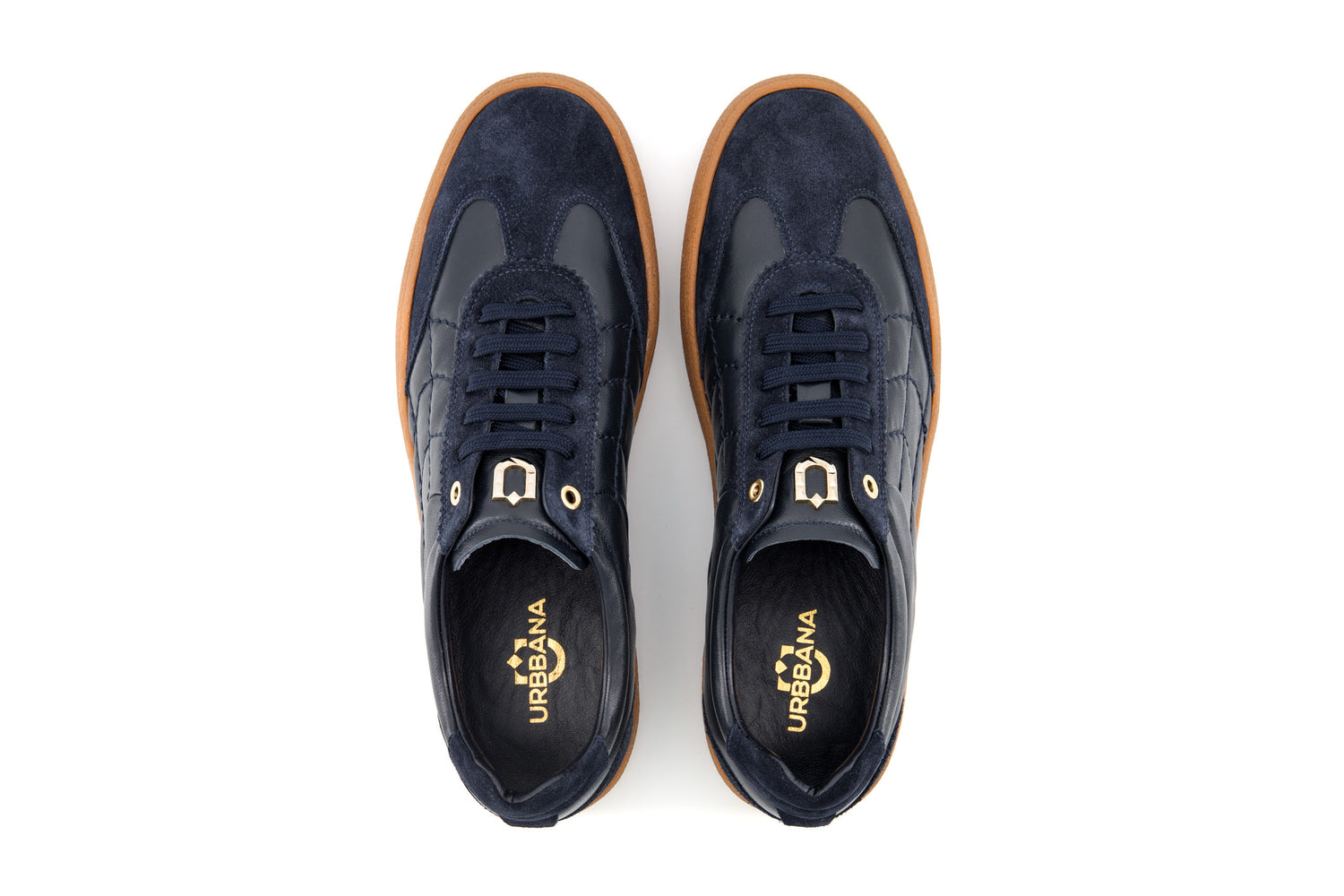 Handcrafted Leather Sneakers