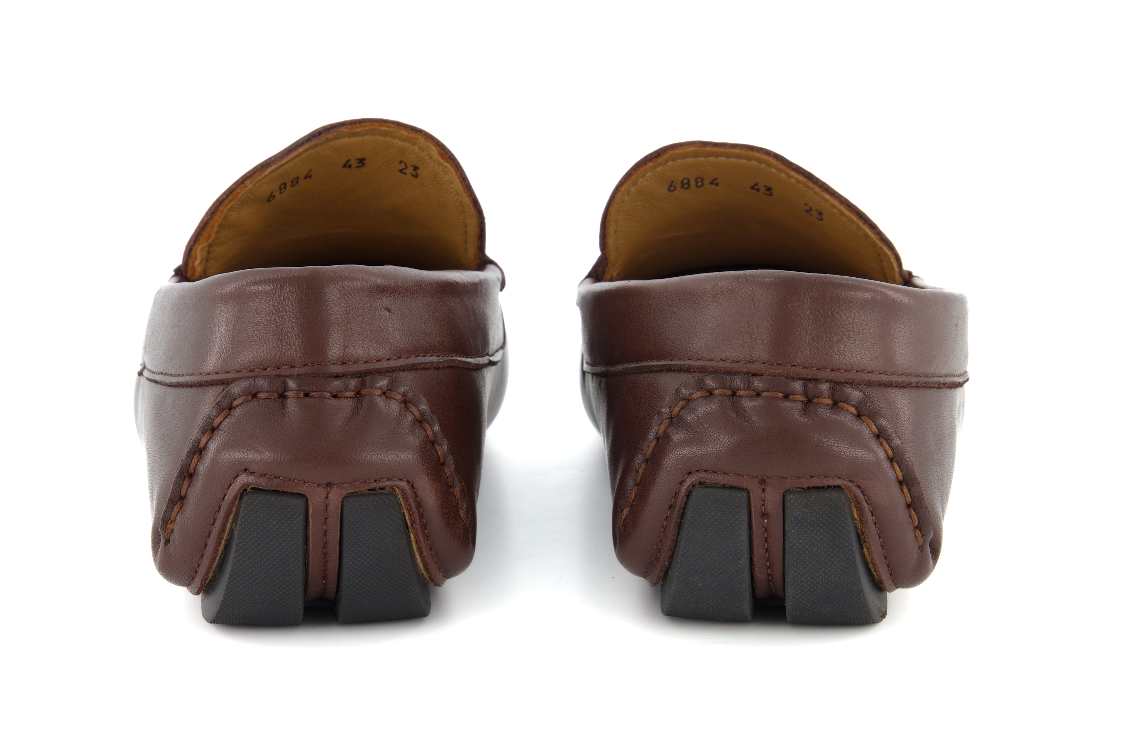 Portofino Driving Loafers - Brown