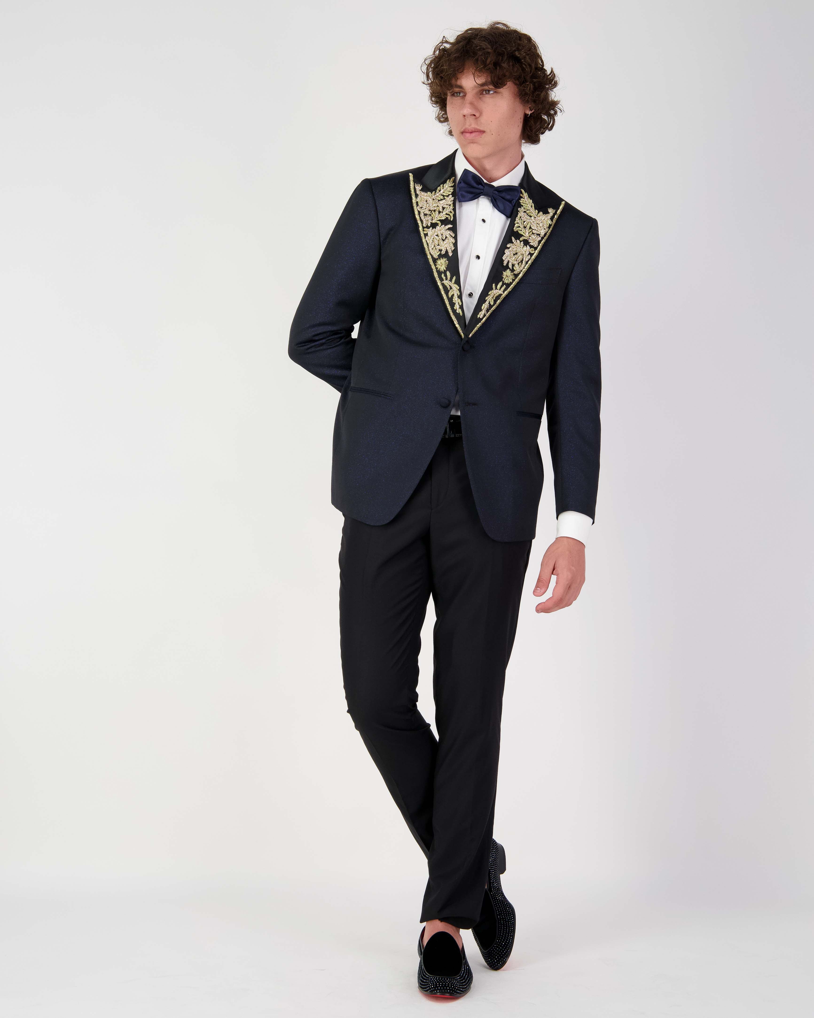 The Gold Laurel Jacket - Glamorous Occasion Jacket