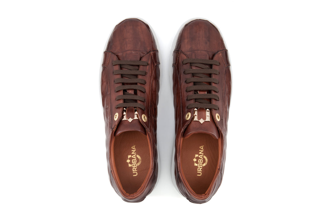 Leather Sneakers- Urbbana