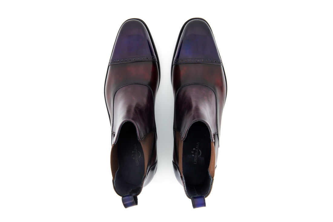 Handcrafted Leather boot - Urbbana