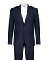 Corleone Zegna Cloth Suit - Navy -Handcrafted Italian Suit Excellence