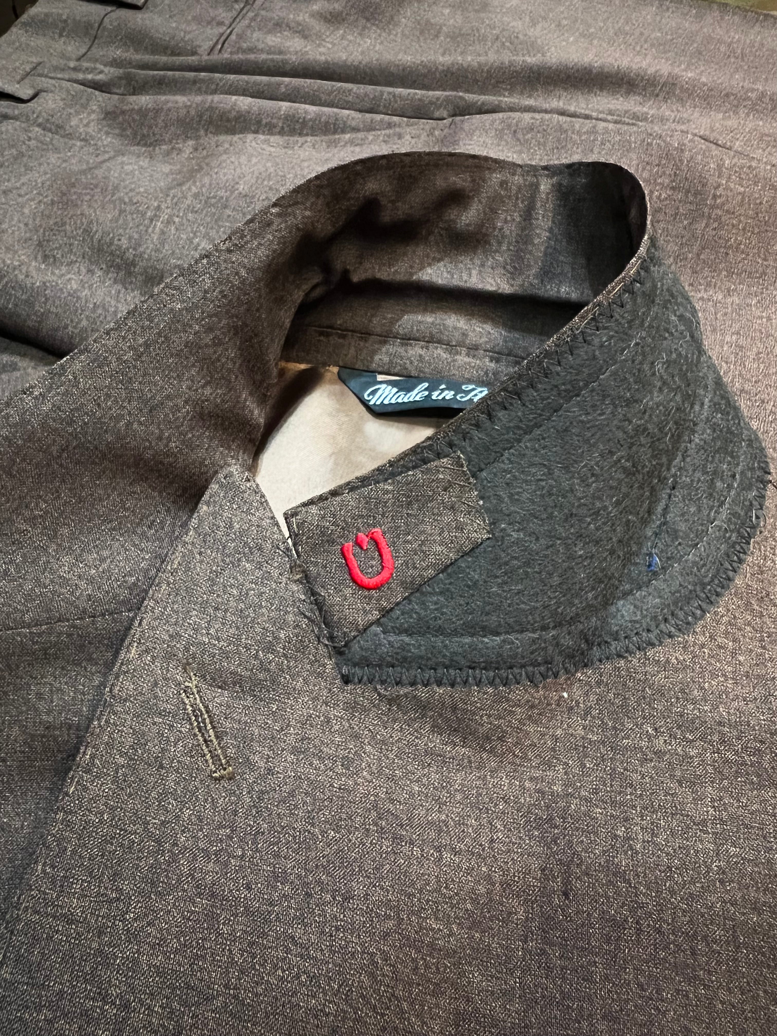 Bocelli Zegna Cloth Suit - Brown - Made in Italy - Suit by Urbbana