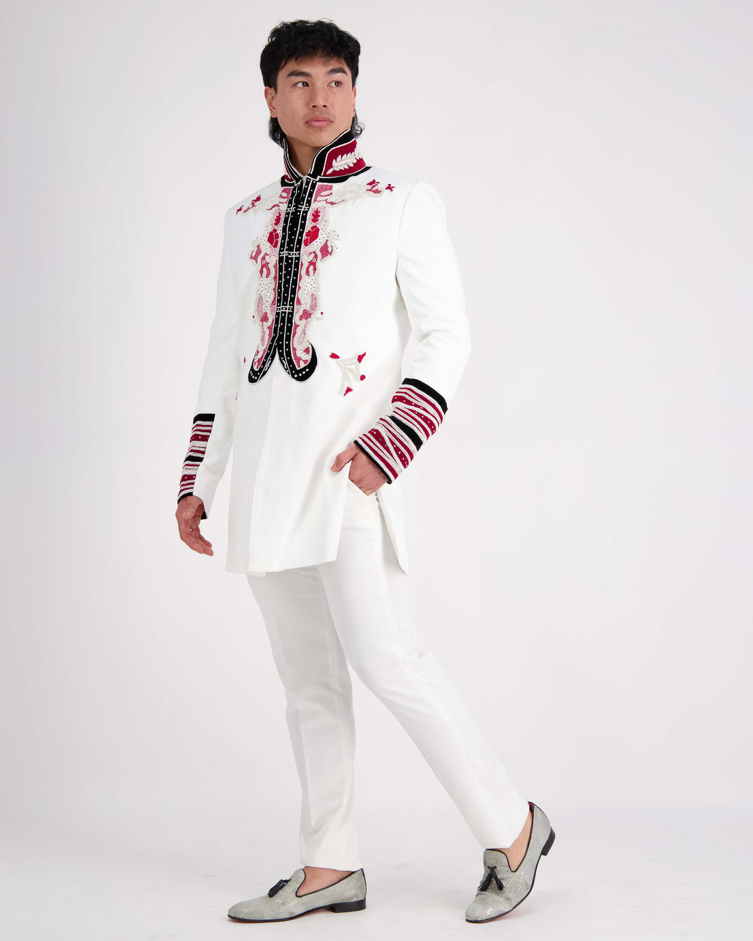 The Muzan Jacket - Stylish Formal Wear by Urbbana