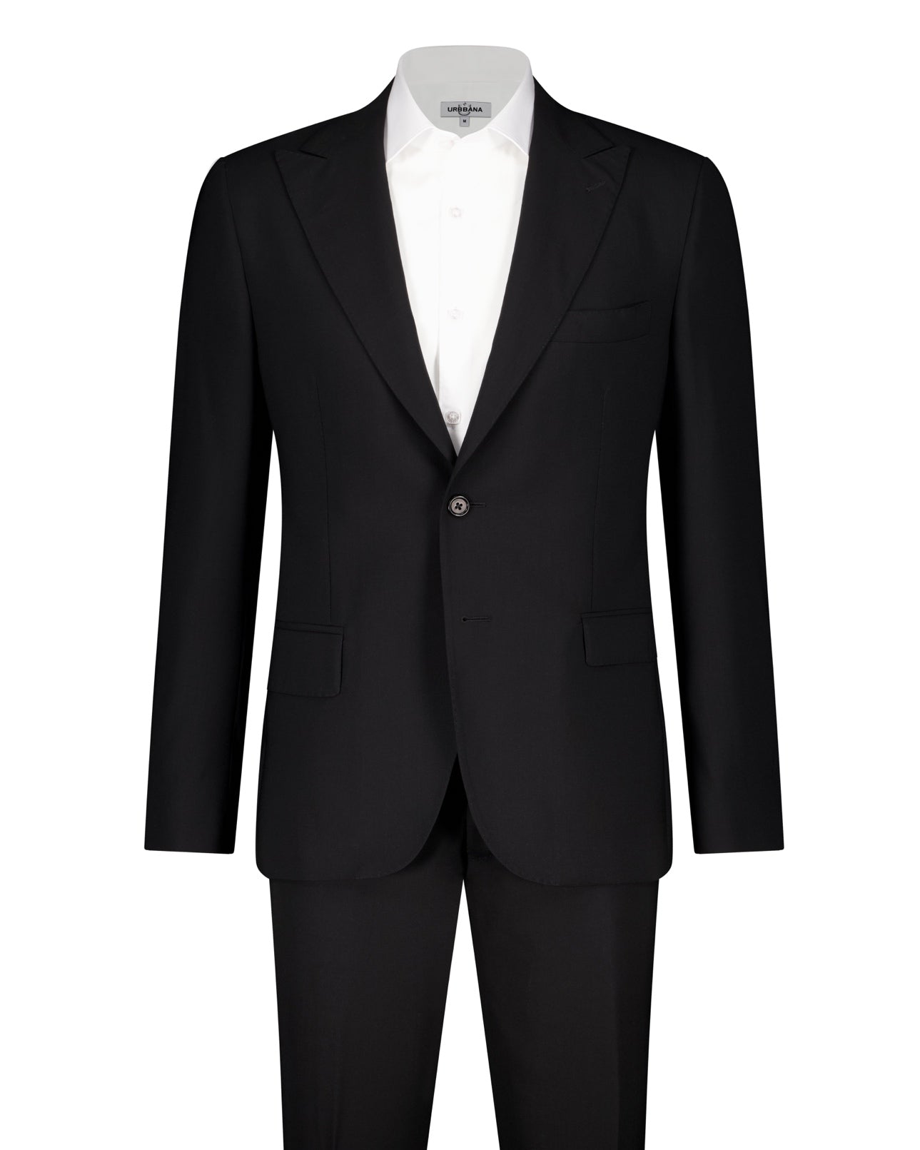 Vito Zegna Cloth Suit - Black - Made in Italy - Suit by Urbbana
