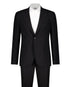 Vito Zegna Cloth Suit - Black - Made in Italy - Suit by Urbbana