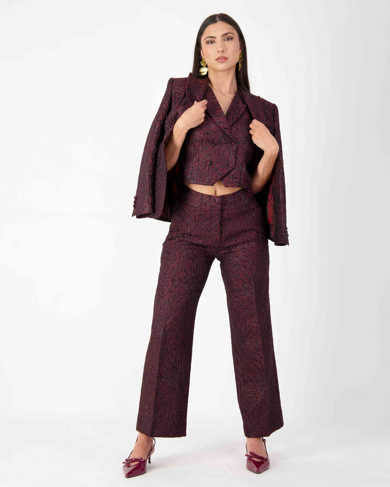 The Billie Suit - Luxury in URBBANA