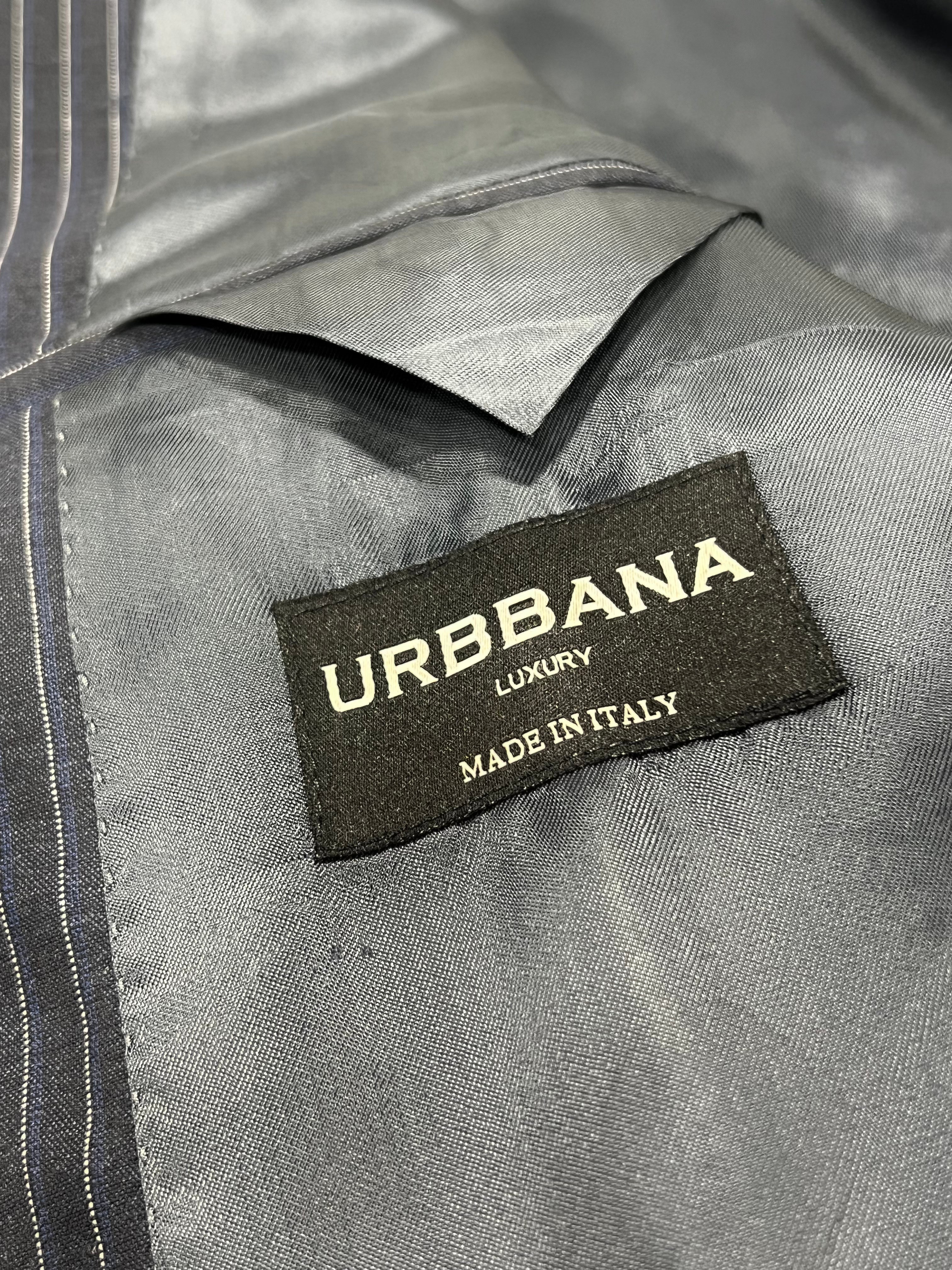 Bruno Zegna Cloth Suit - Navy - Made in Italy - Suit by Urbbana
