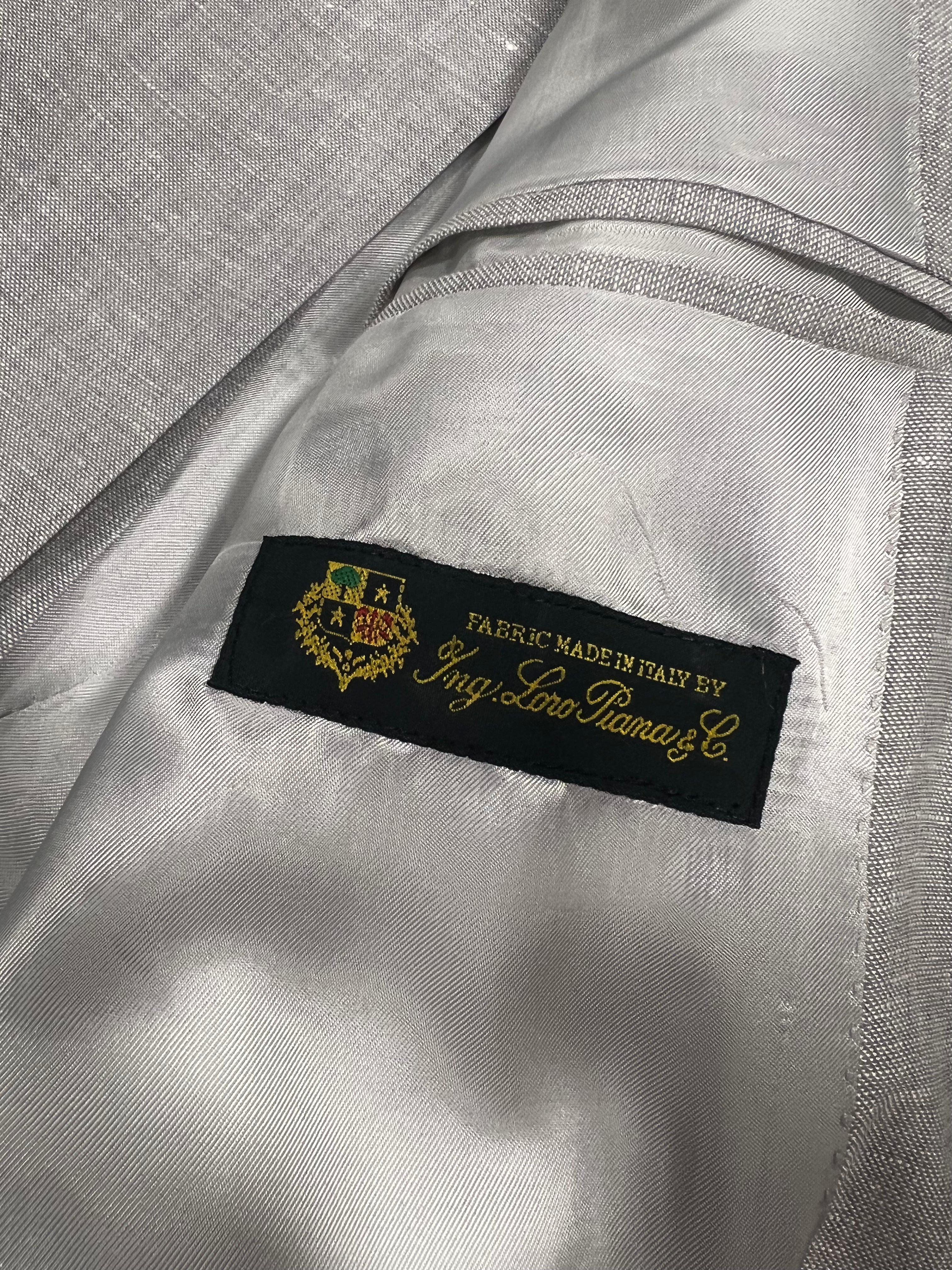 Bellucci Loro Piana Linen Cloth Suit - Sand - Made in Italy - Suit by Urbbana