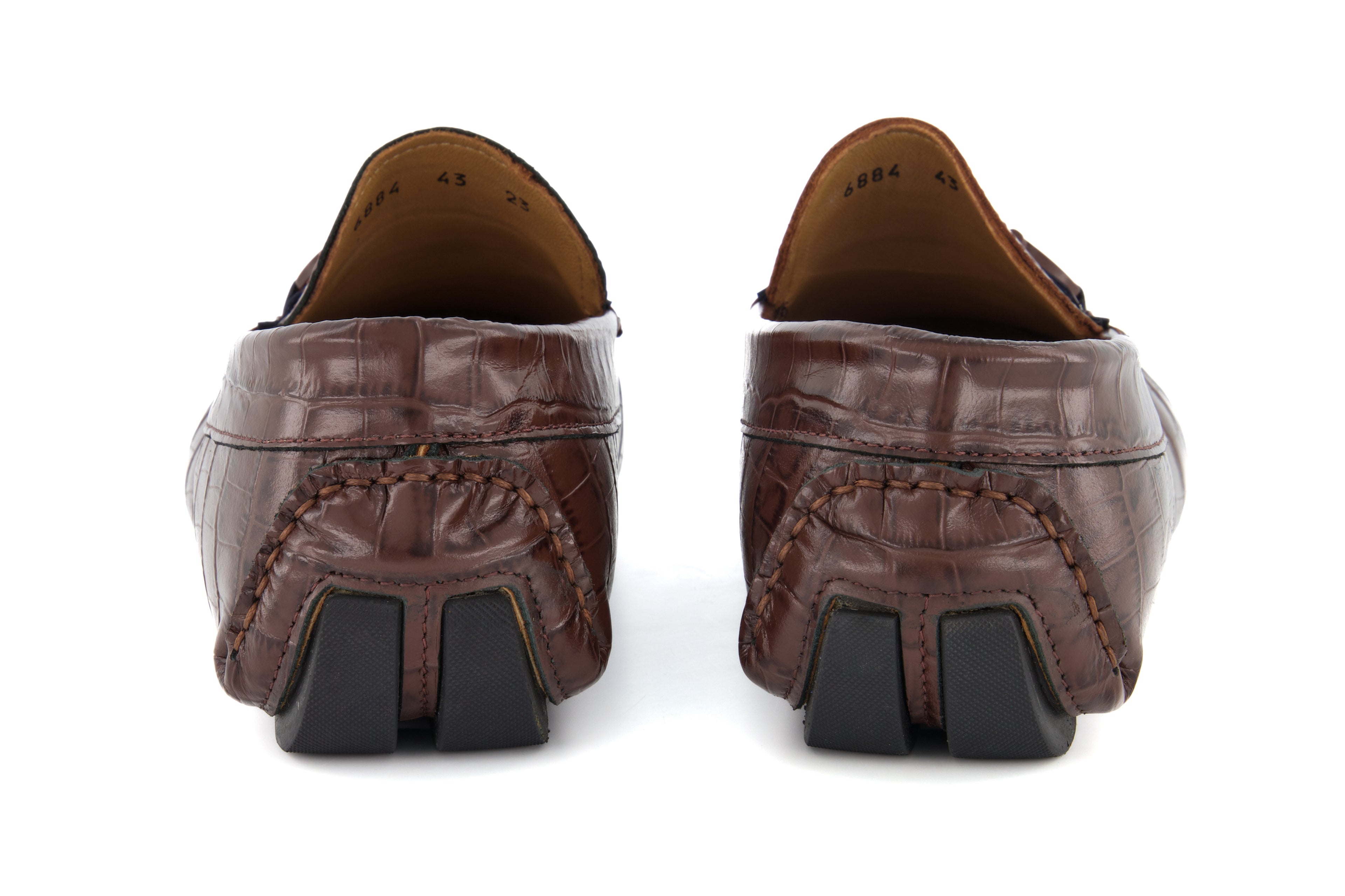 Portofino Driving Loafers - Croc