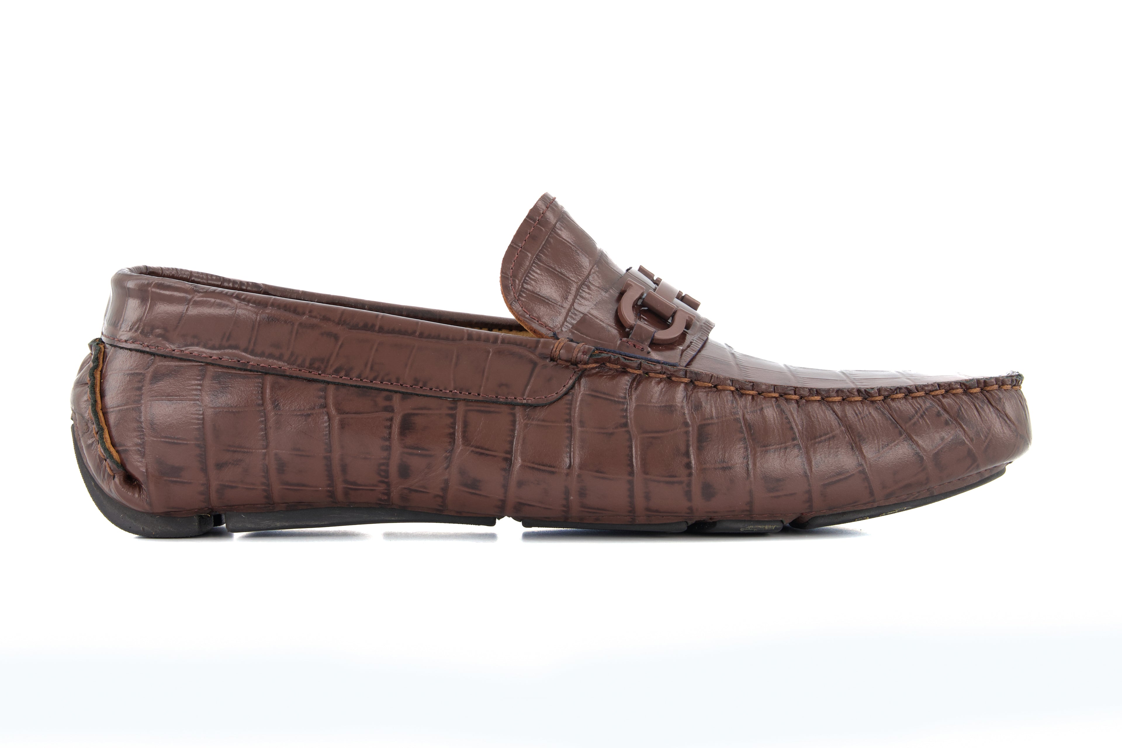 Portofino Driving Loafers - Croc