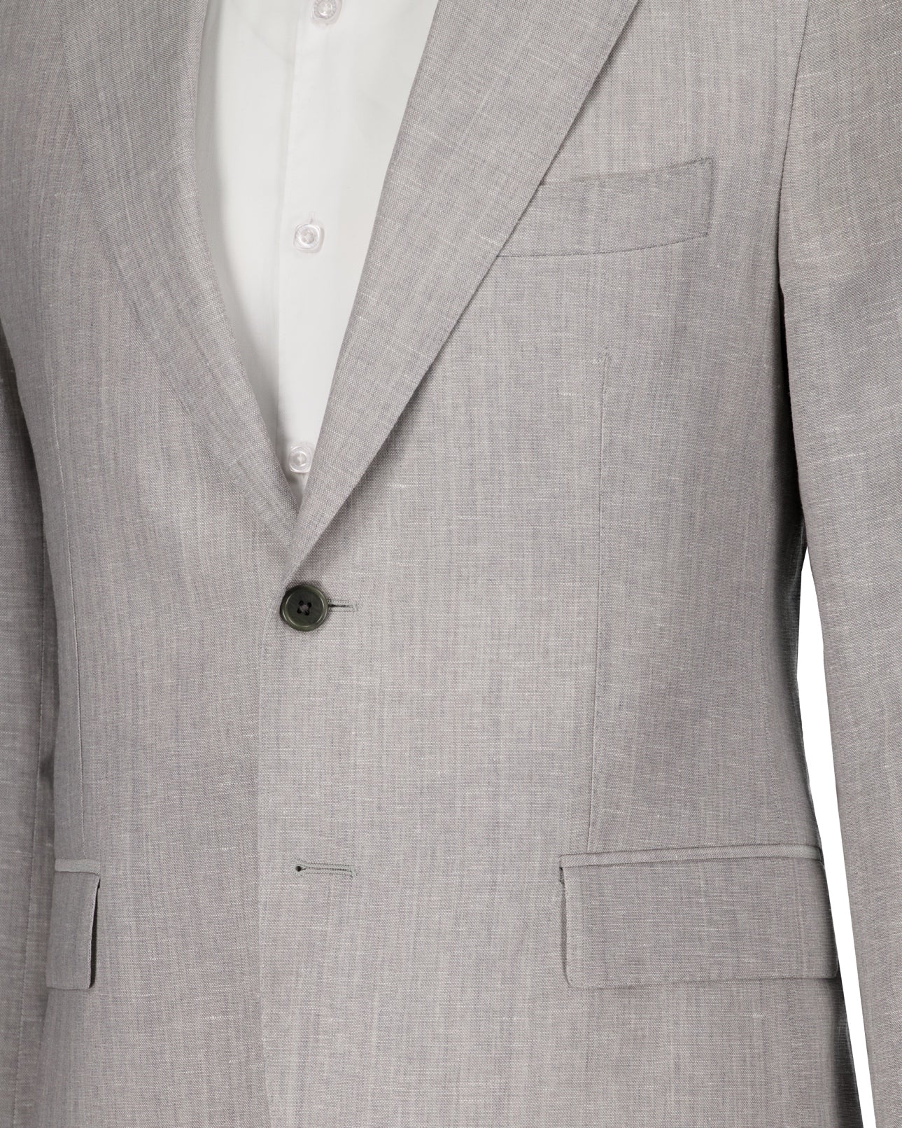 Bellucci Silver Loro Piana Suit – Luxury Tailoring, Italian Craftsmanship