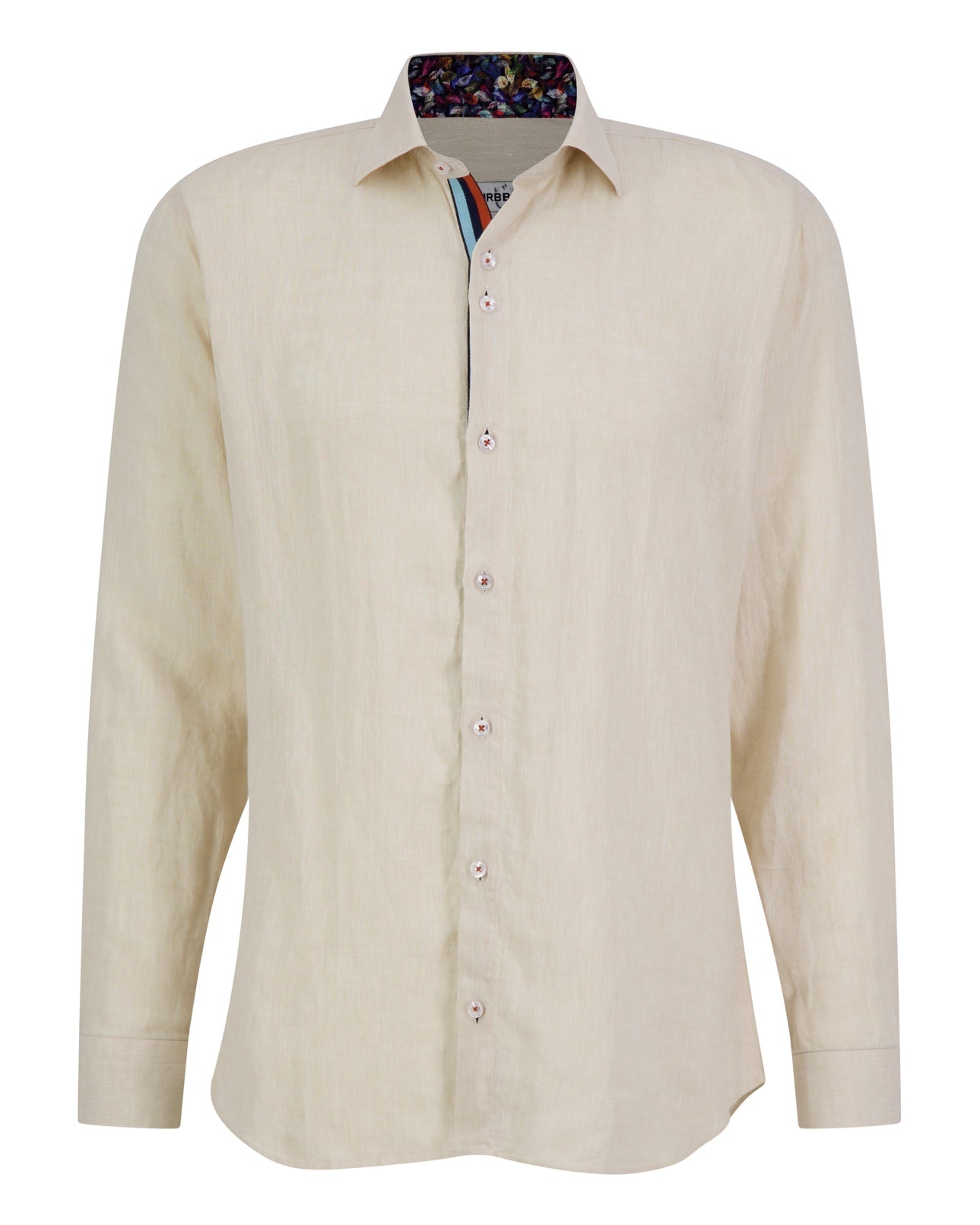 Persepolis Linen Shirt - Creme