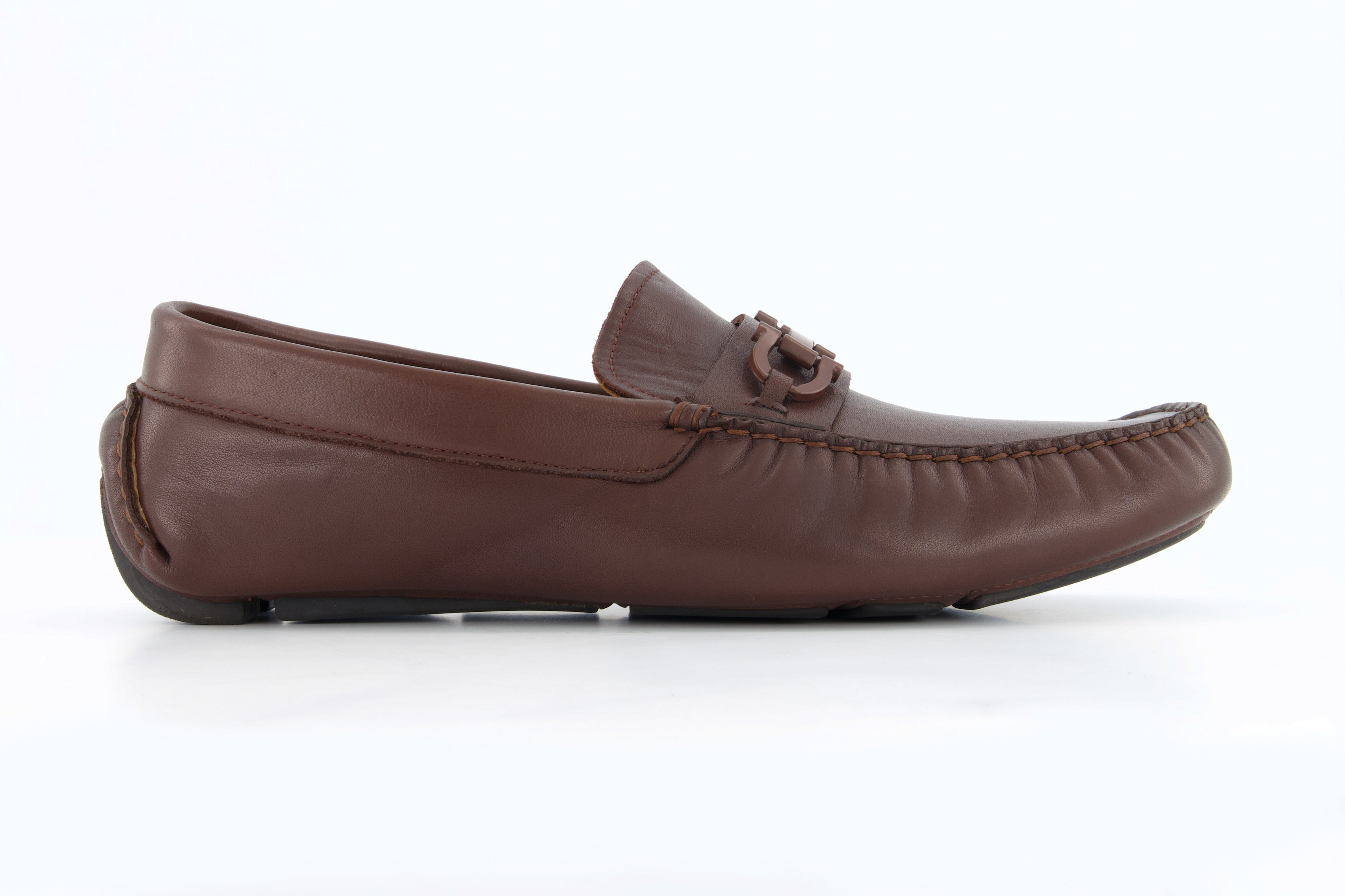 Portofino Driving Loafers - Brown