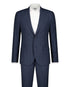 Bateman Zegna Cloth Suit - Navy - Zegna Fabric Men’s Suit