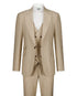 Amal Beige Suit – Spanish Craftsmanship, Timeless Elegance