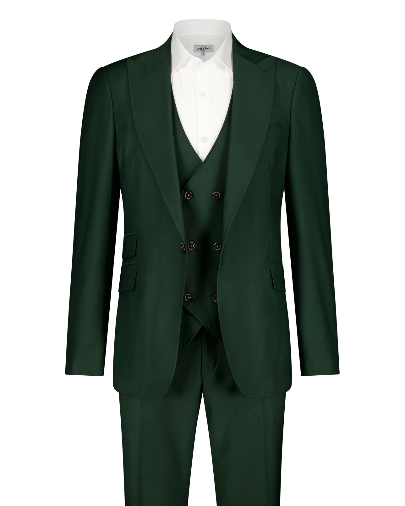 Jeremy Suit- Classic Refined Forest Green – Urbbana