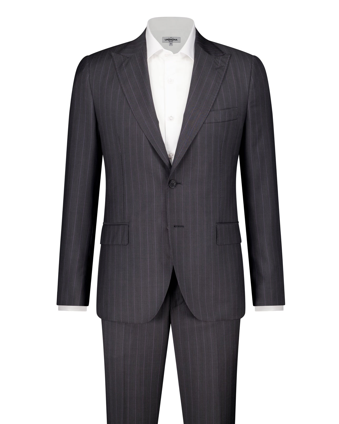 Wayne Zegna Cloth Suit - Black - Handcrafted Italian Suit