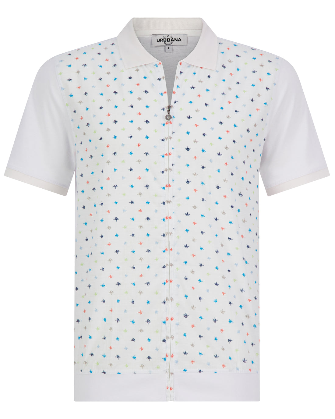 The Sonny Cotton/Linen Knitted Polo - URBBANA