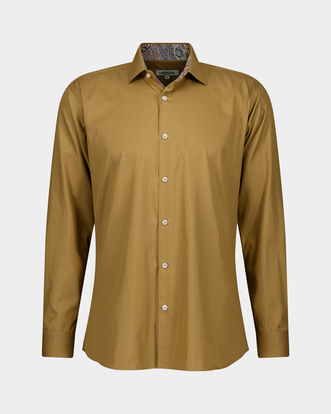 The Simeon Shirt - Mustard