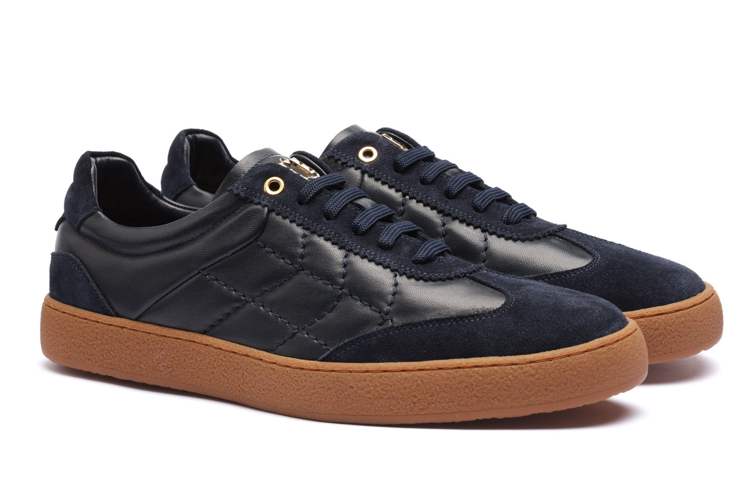 Handcrafted Leather Sneakers