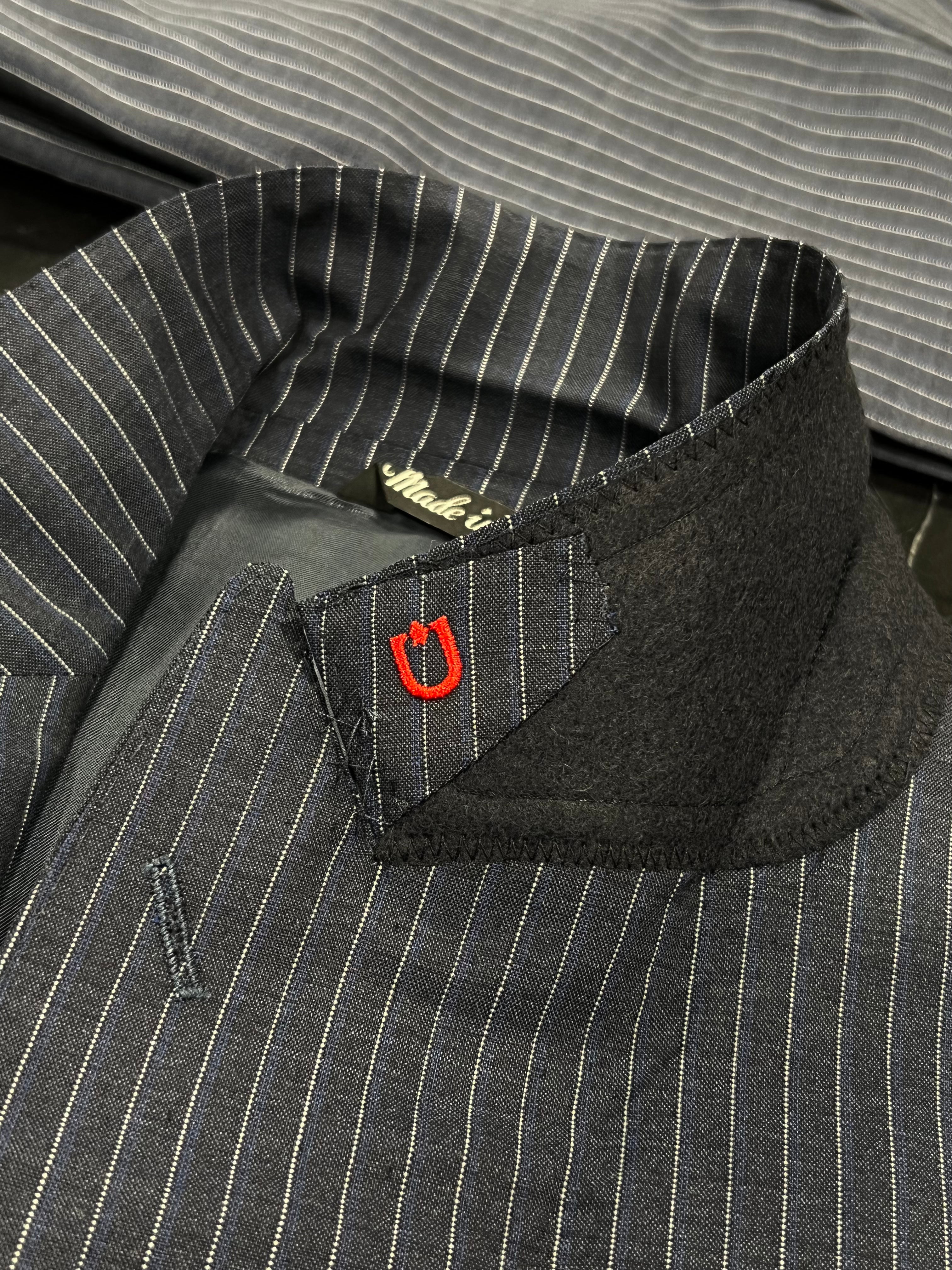 Bruno Zegna Cloth Suit - Navy - Made in Italy - Suit by Urbbana