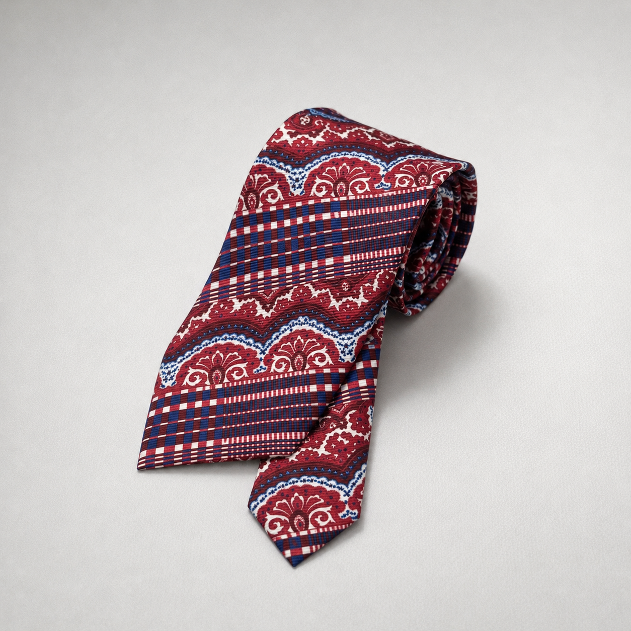 The Bergamo Tie - Made in Italy