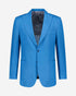 The Etreta Linen Jacket - Sax Blue - by Urbbana