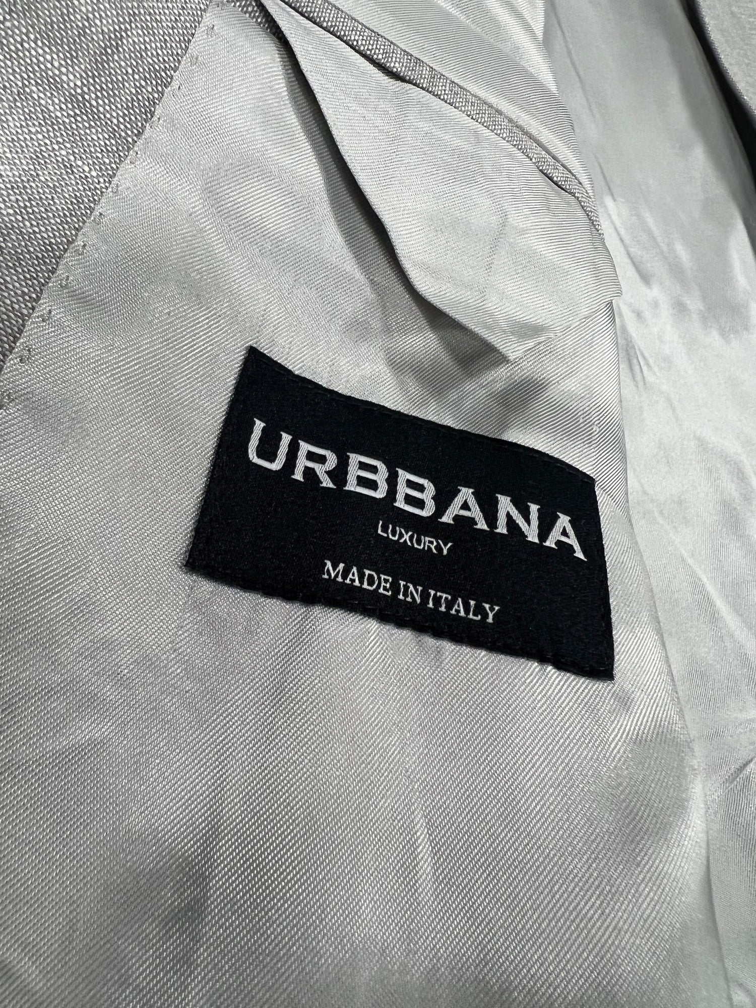 Bellucci Loro Piana Linen Cloth Suit - Sand - Made in Italy - Suit by Urbbana