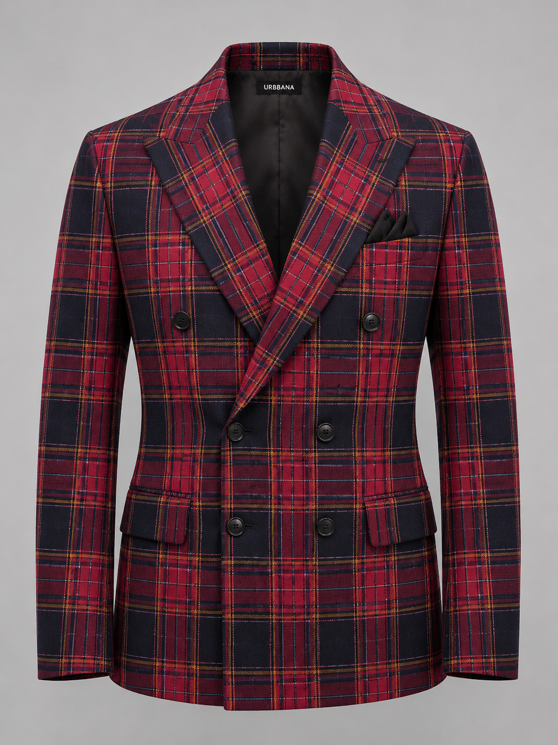 The Scotland Blazer - Tartan Check