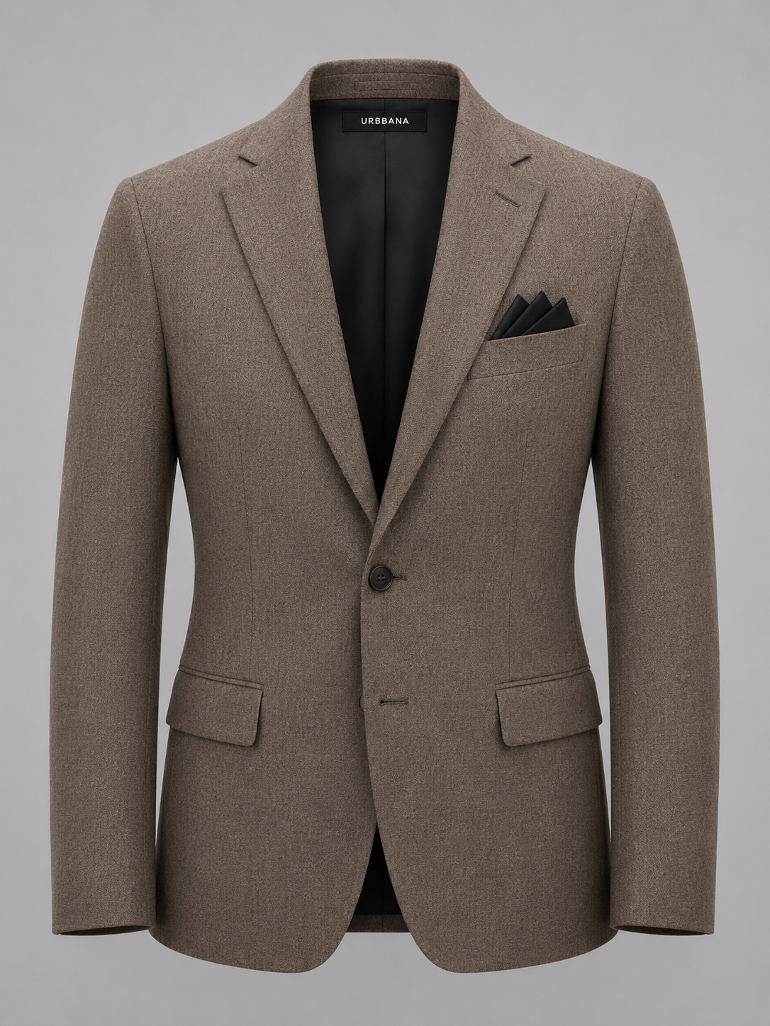 The Melvin Blazer - Taupe Brown