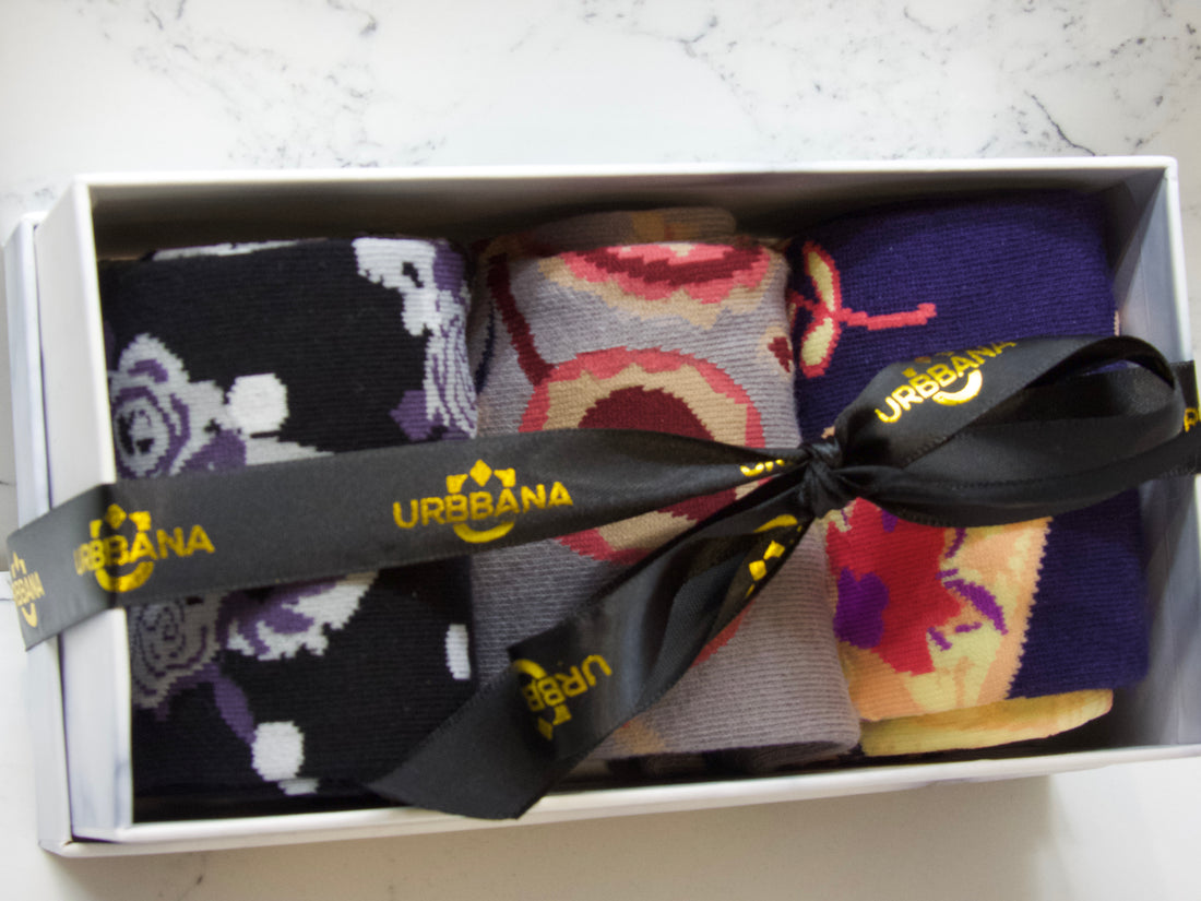 Pavia - Dress Socks - Sock by Urbbana