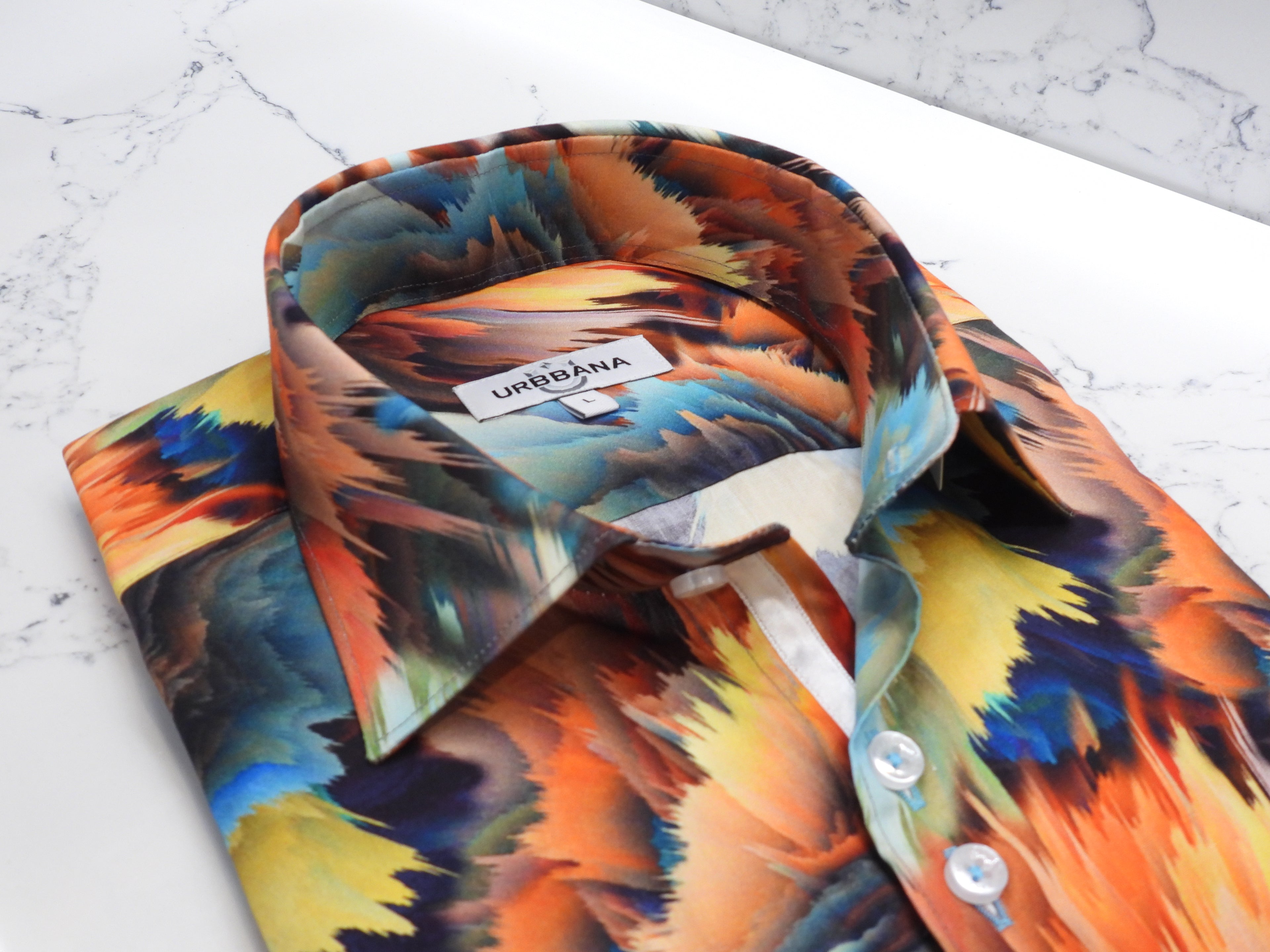 Fredj Shirt - Shirt by Urbbana