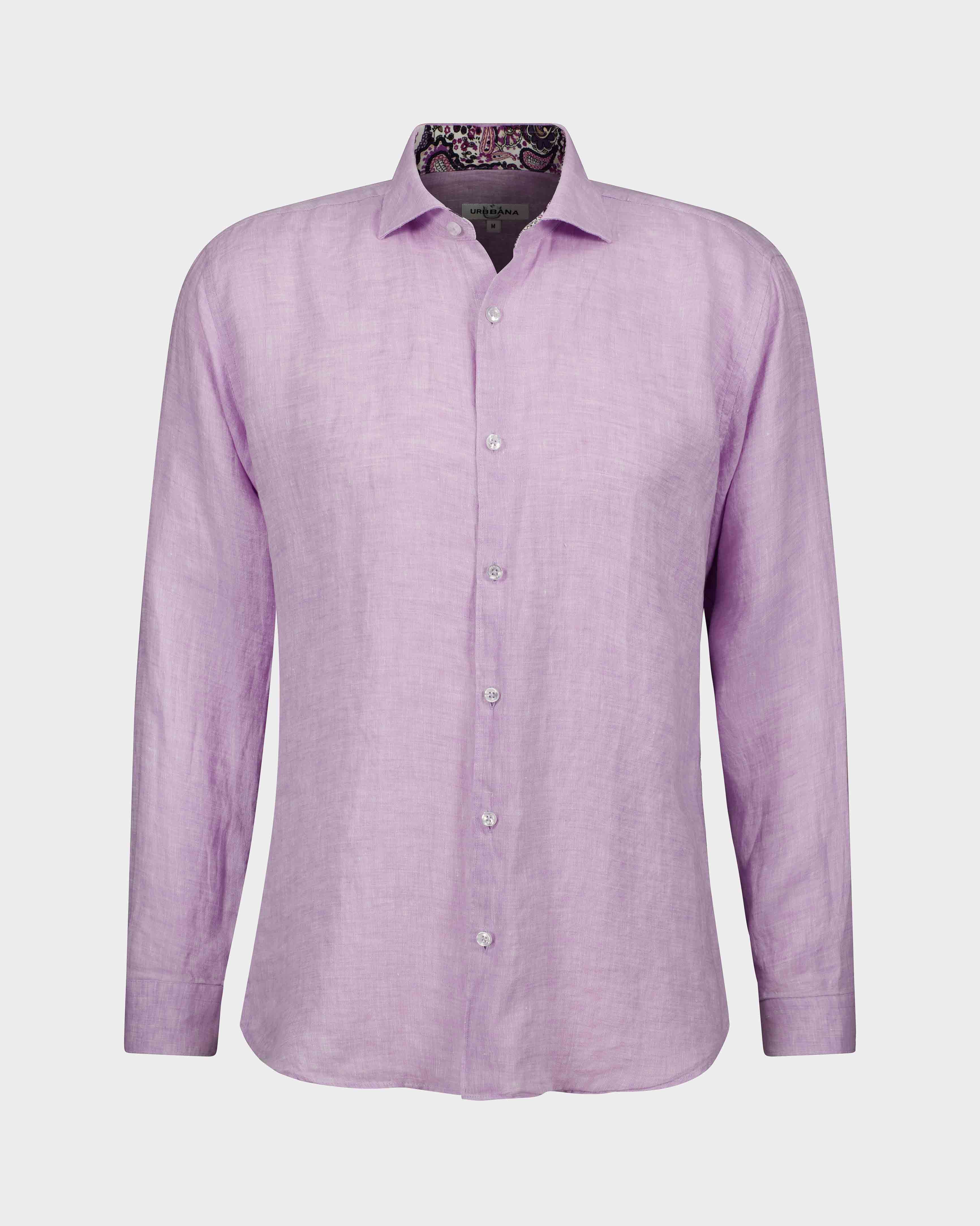 Byblos linen shirt in vibrant summer colors