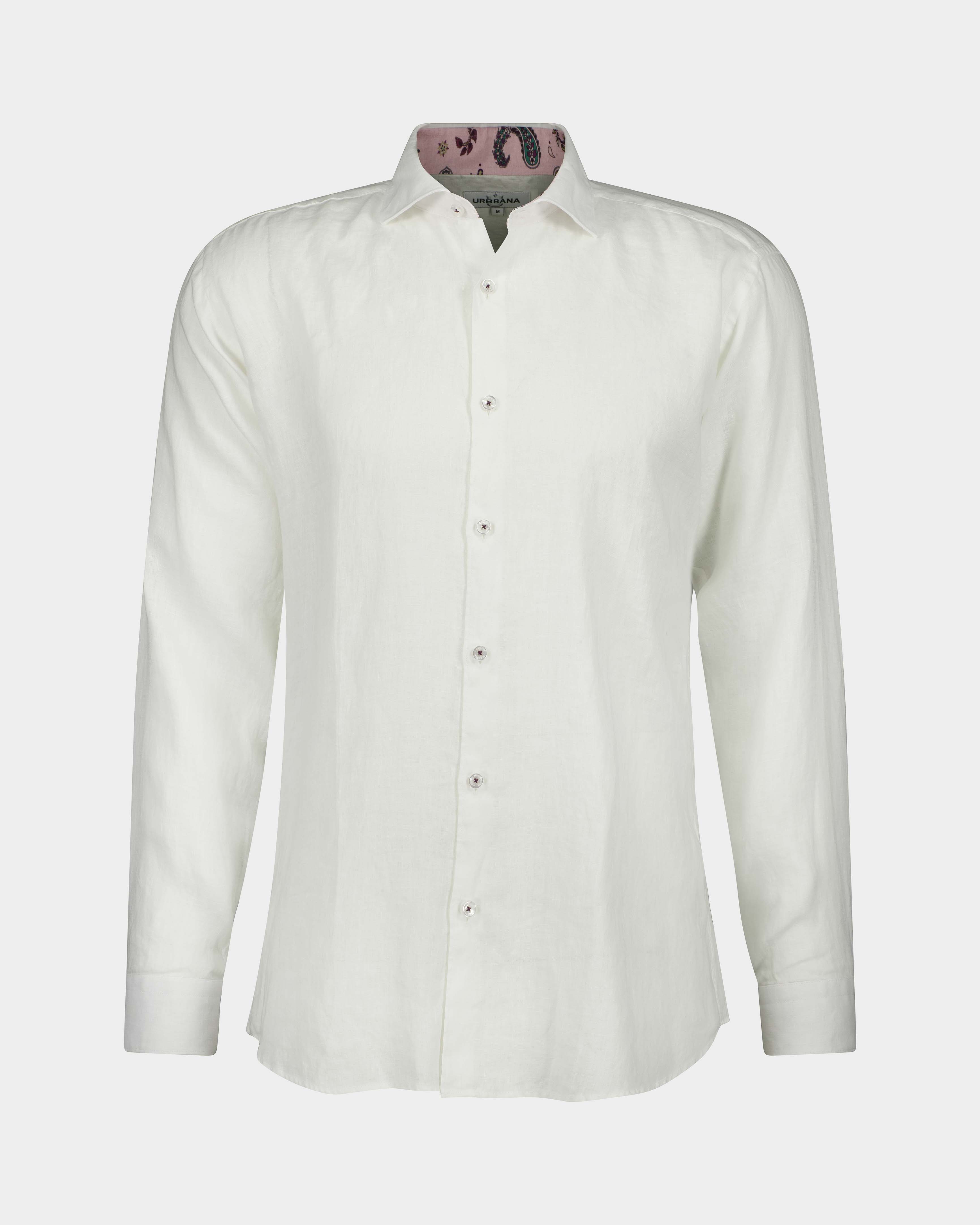 Byblos linen shirt, breathable summer style - Urbbana