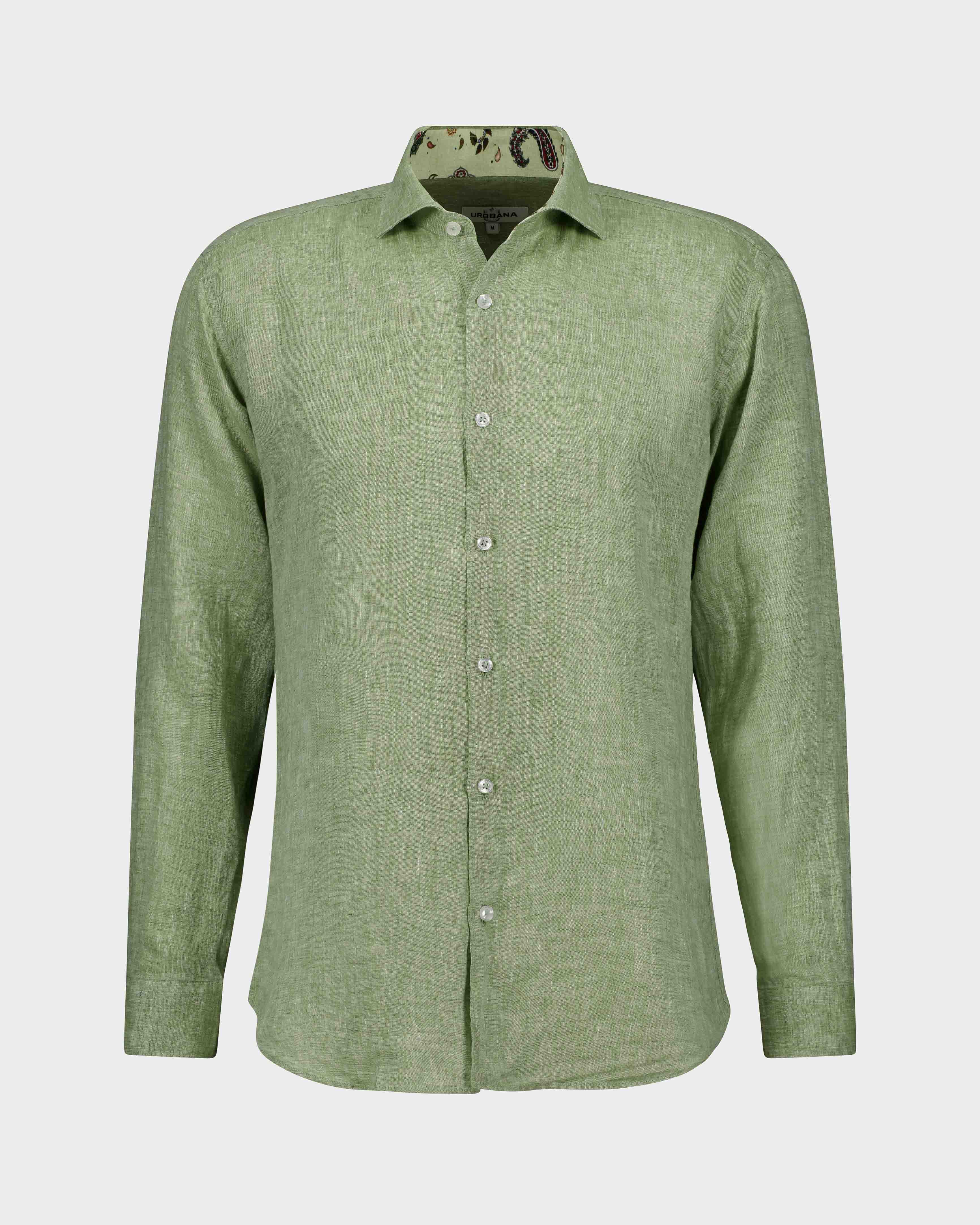 Byblos linen shirt, breathable summer style - Urbbana