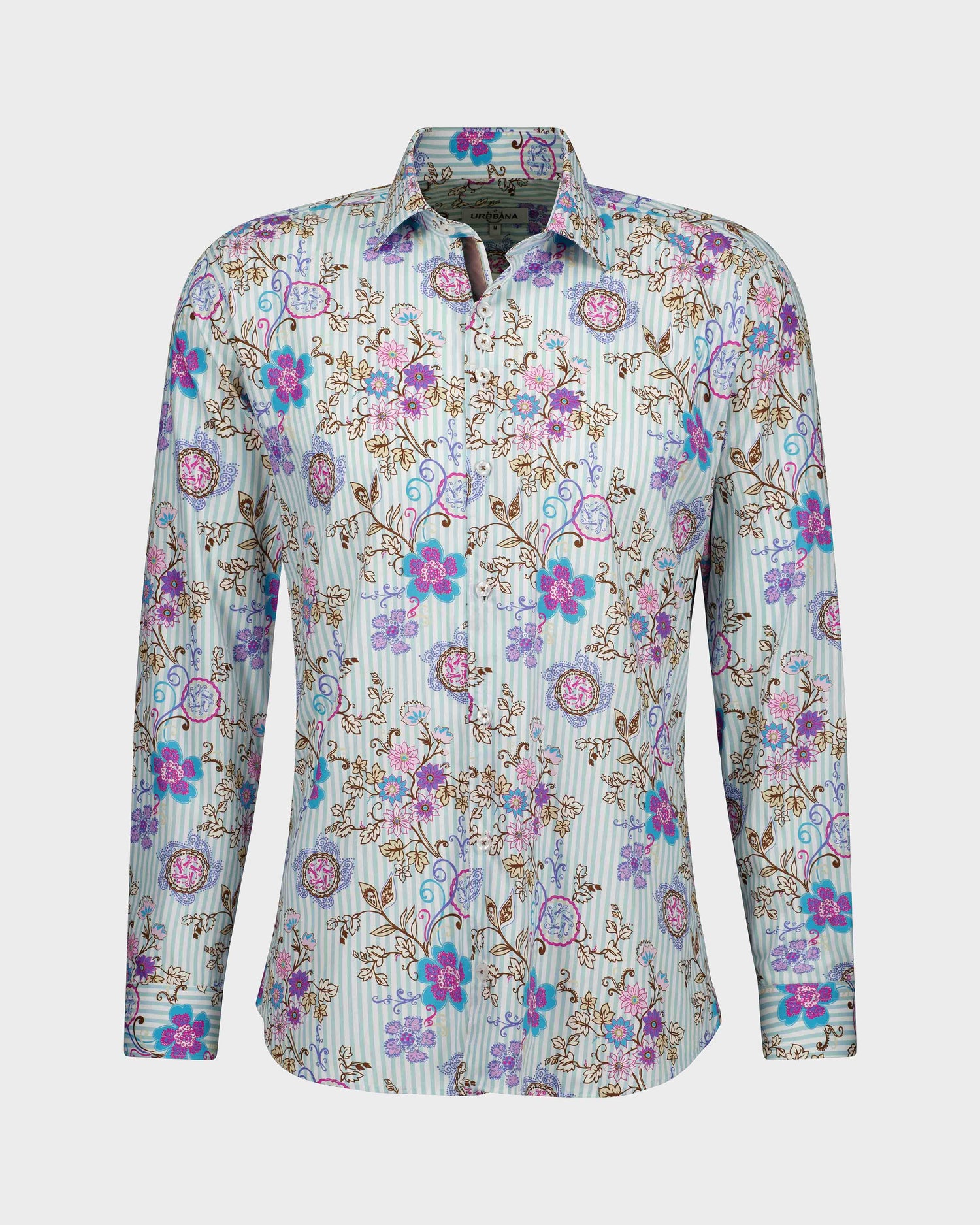 Aqua Aster Woman’s Shirt