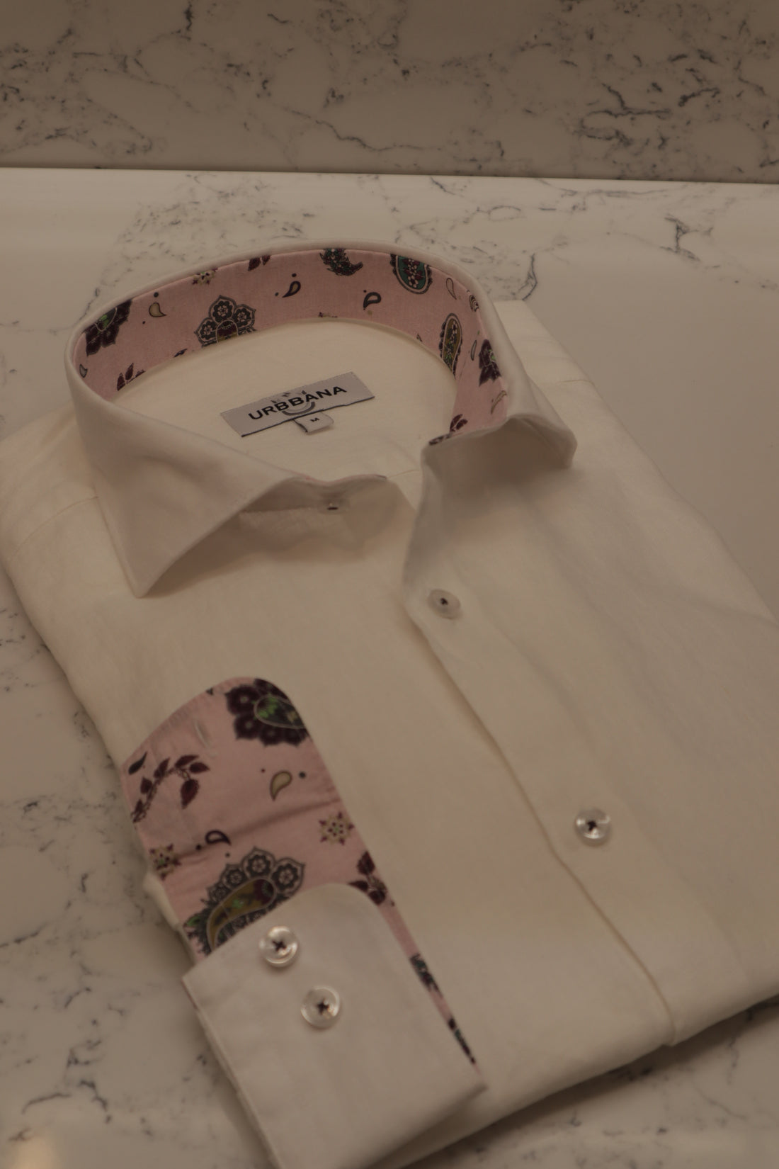 Byblos linen shirt, breathable summer style - Urbbana