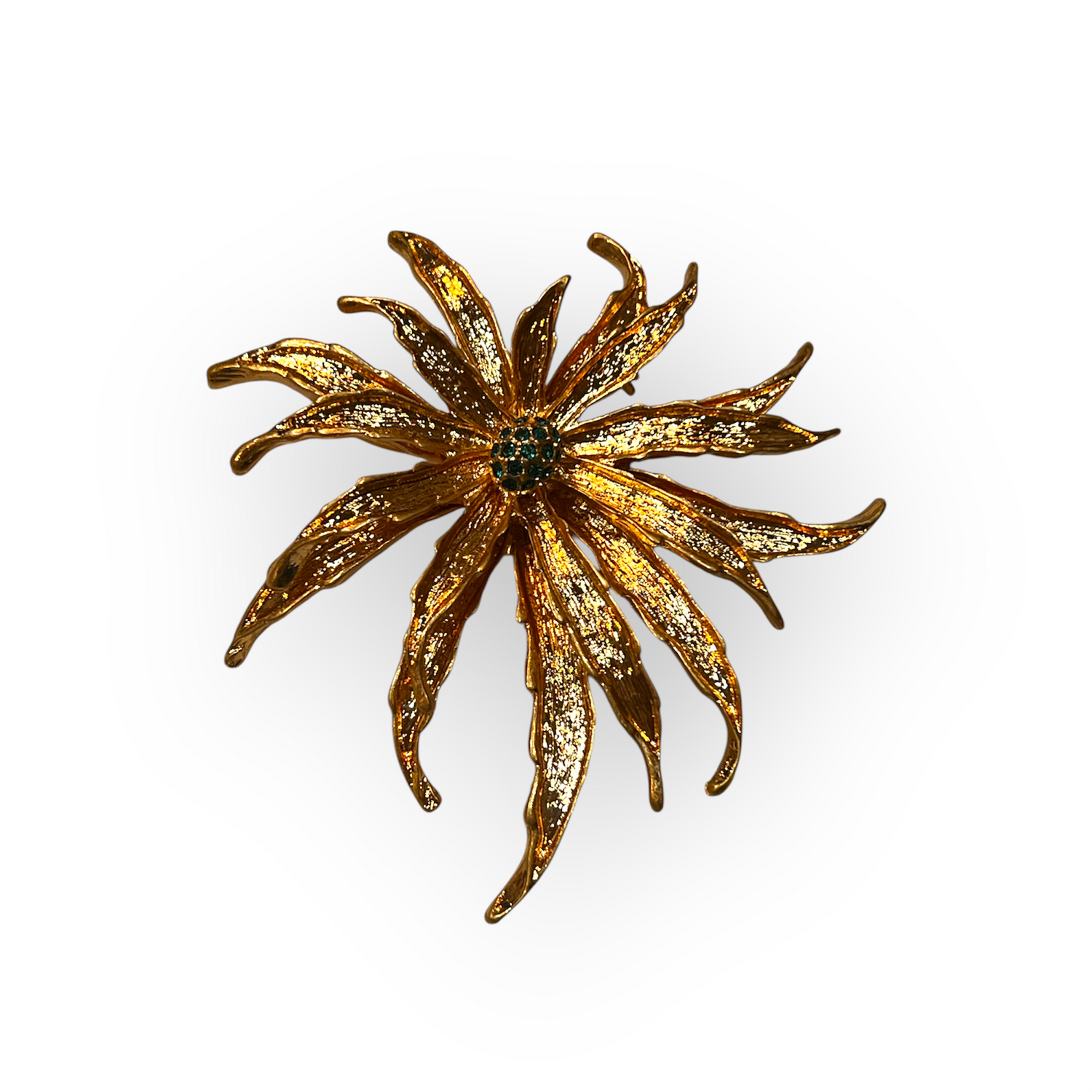 Midnight Dahlia Lapel Pin