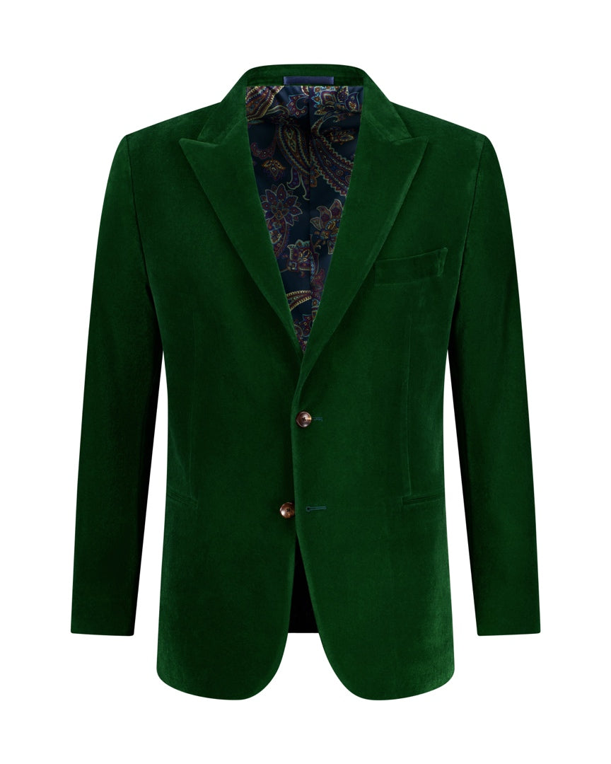 The Circeo Velvet jacket