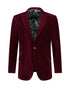 The Bourges Velvet Jacket - High-Quality Jacket