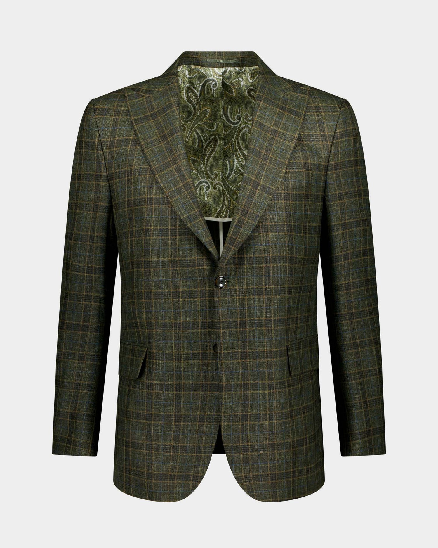 Kirkby Suit - Belgian Moss Green