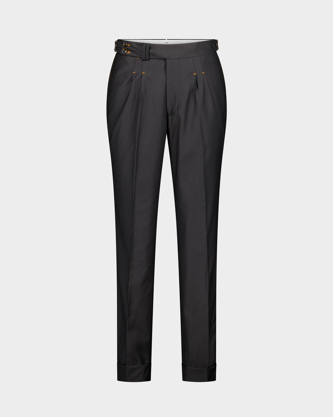 Santorini Pleated Trouser - Black