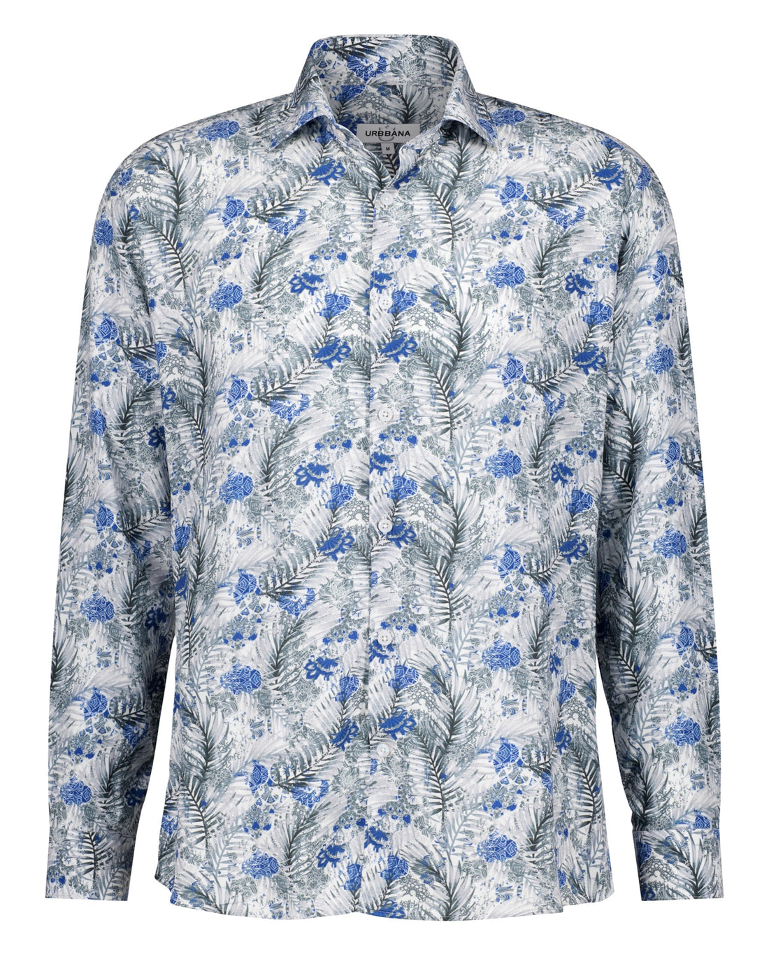 Spiro - Silk Blend Shirt - Shirt by Urbbana