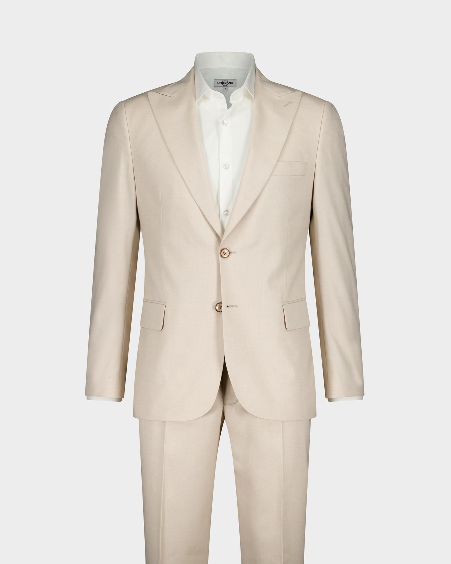 Caulfield Suit - Championship Beige
