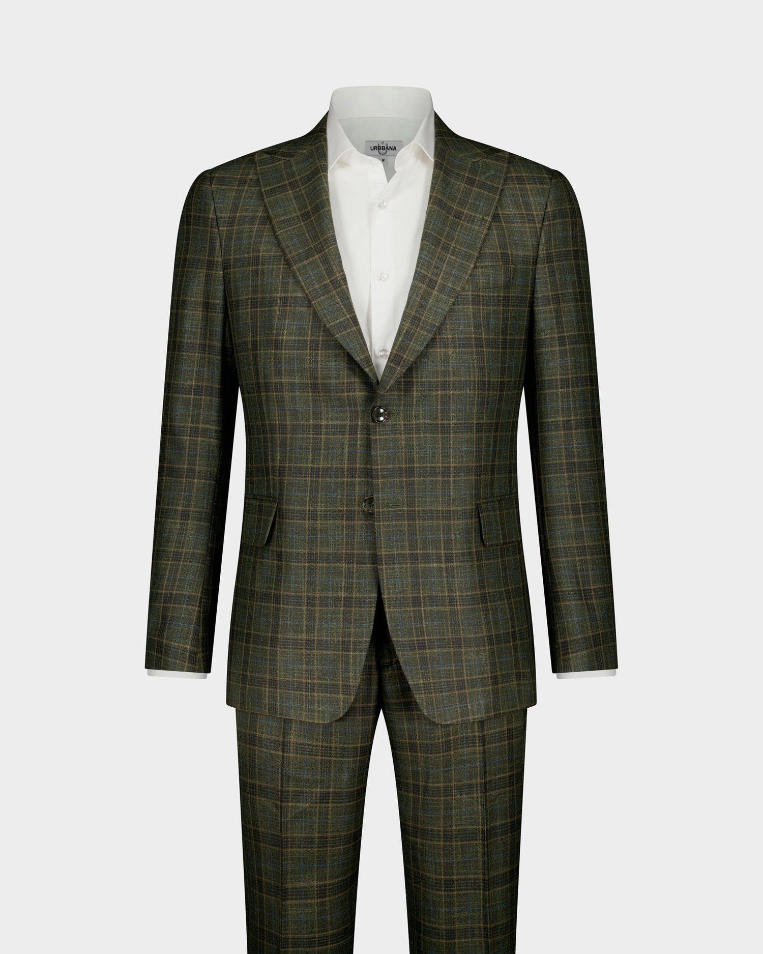 Kirkby Suit - Belgian Moss Green