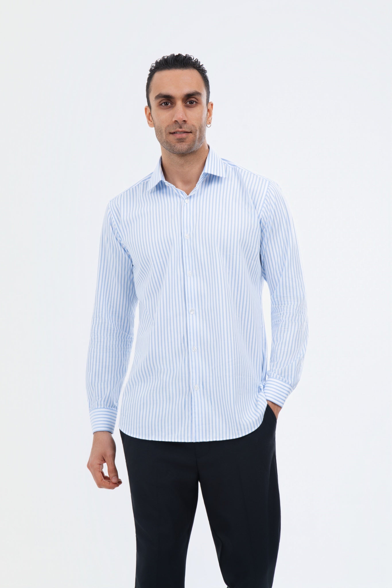 The Warhol Shirt - Light Blue