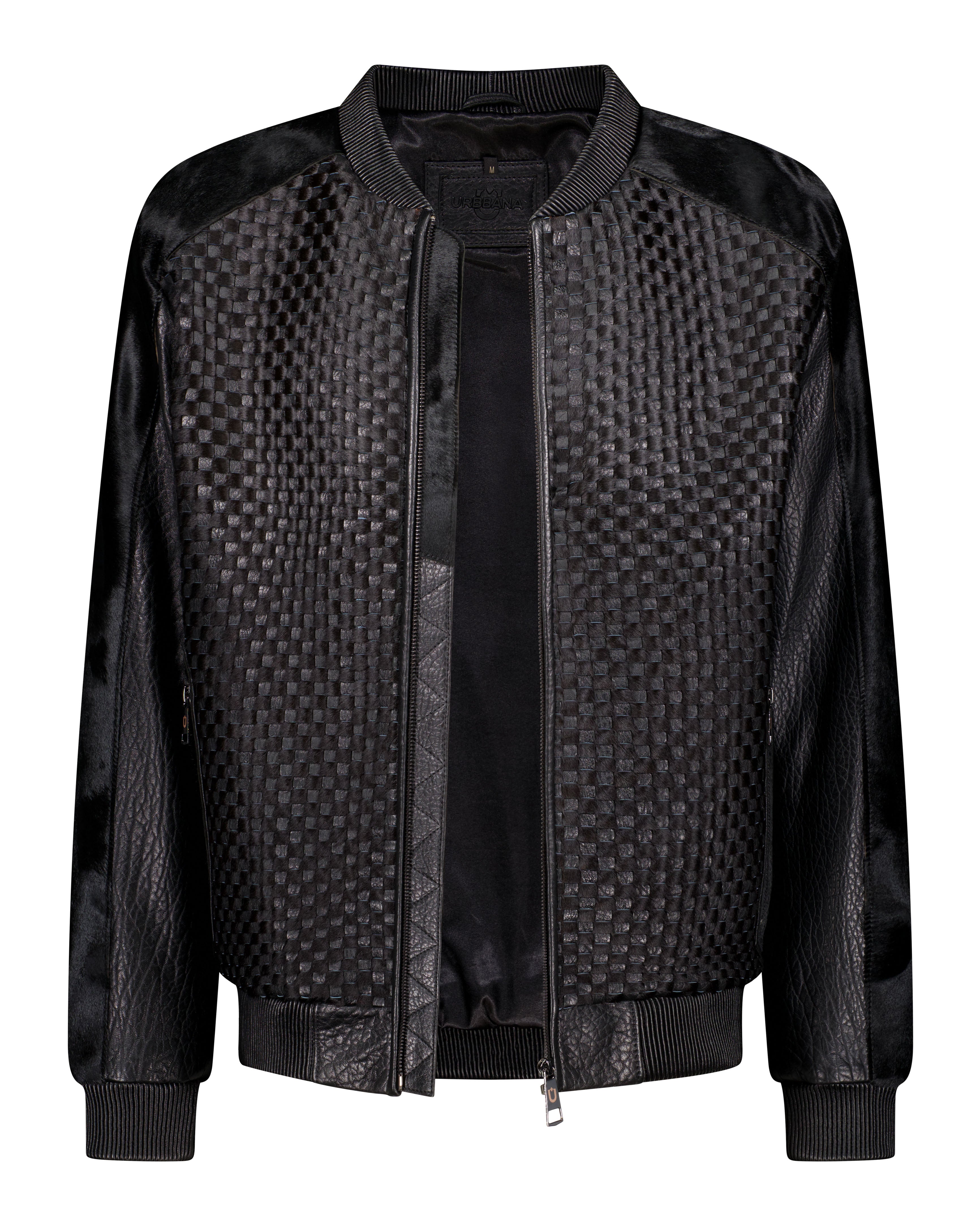 Horsehair Leather Jacket -Elegant Gentleman’s Leather Jacket